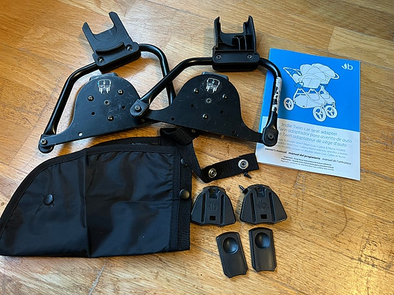 Bumbleride adapterit