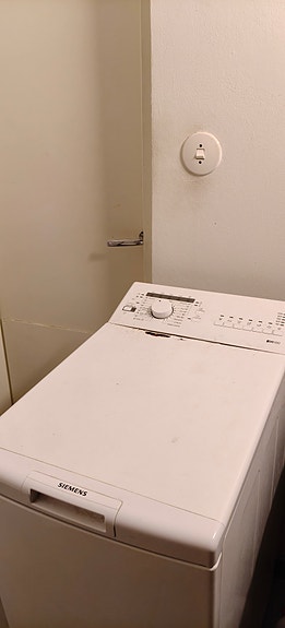 Siemens IQ100 päältä täytettävä pesukone