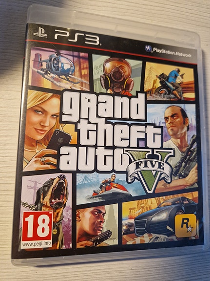 Grand Theft Auto V (gta v)