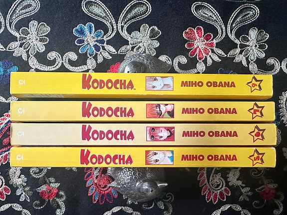 Kodocha: Sana’s Stage 5, 6, 7 ja 9 englanniksi