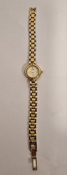 Casio LTP-2015 naisten rannekello kultainen/teräs