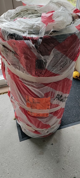 Paroc HVAC palovilla