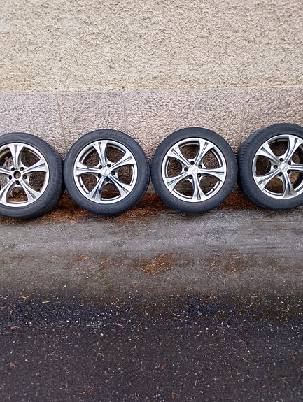 17" vanteet renkailla