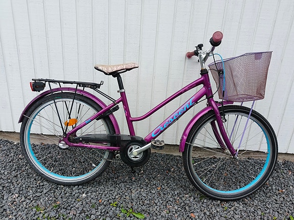 Crescent polkupyörä 24"