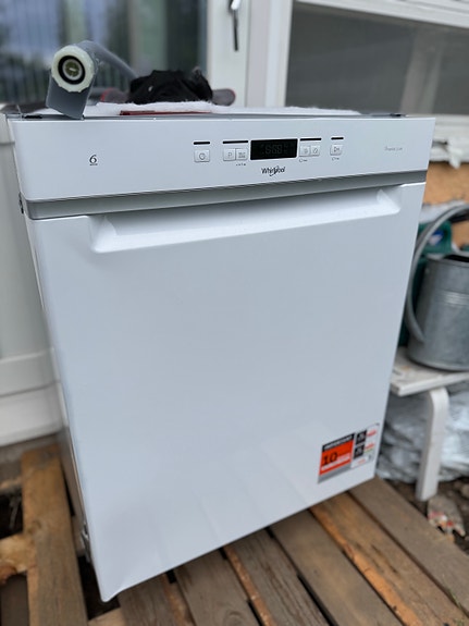 Whirlpool astianpesukone + kuljetus 🚚
