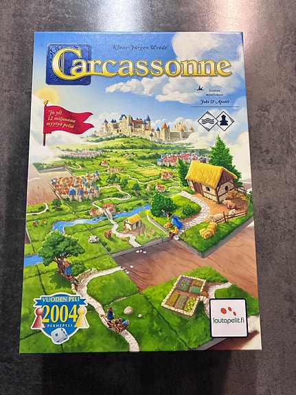 Carcassonne lautapeli suomeksi