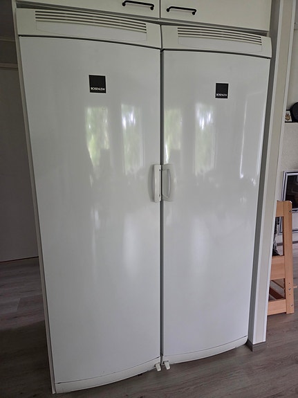 *VARATTU* Rosenlew jääkaappi ja kaappipakastin