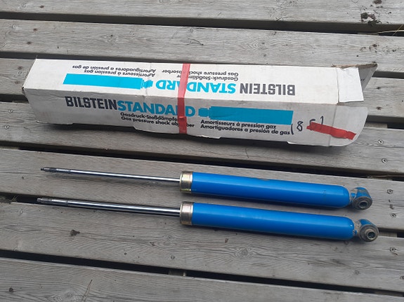 BMW e30 bilstein iskarit
