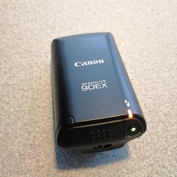 Canon 90ex speedlite - salama