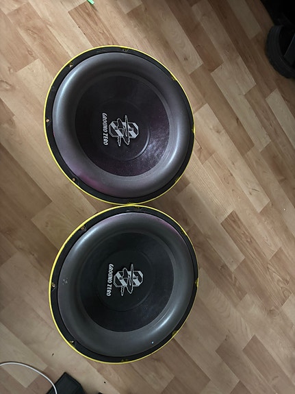 12" gz subbarit