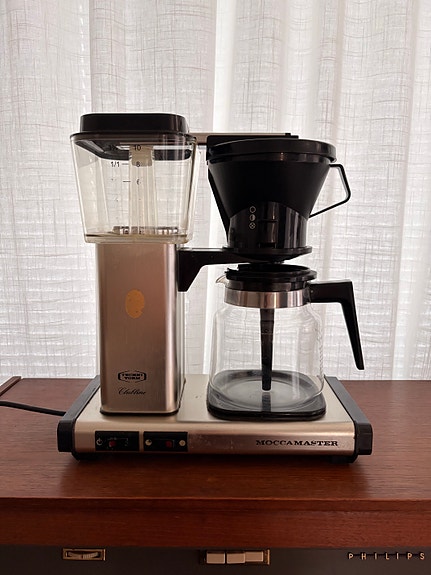 Moccamaster kahvinkeitin