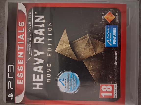 PlayStation 3 Heavy Rain Move Edition Essentials -peli