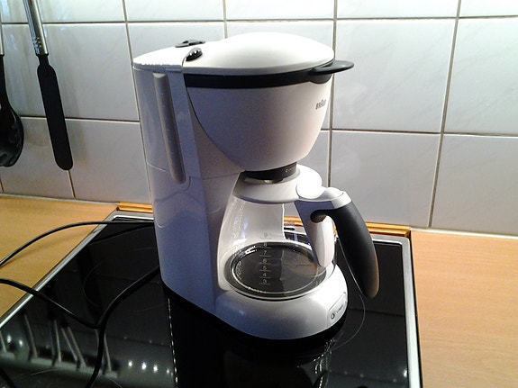 Kahvinkeitin Braun Cafe House