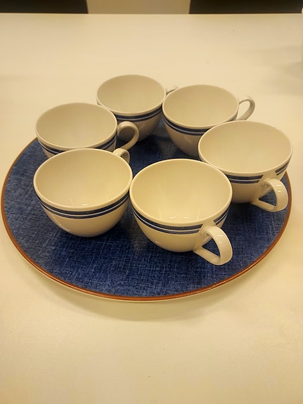 Villeroy & Boch astiastoa lautasineen