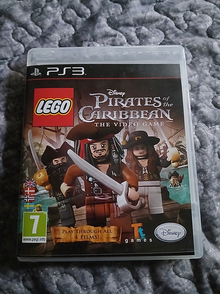 LEGO Pirates of the Caribbean PS3