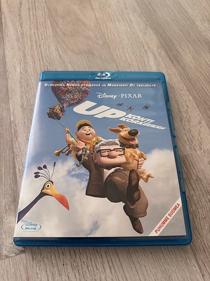 Disney Pixar Up Blu-ray elokuva