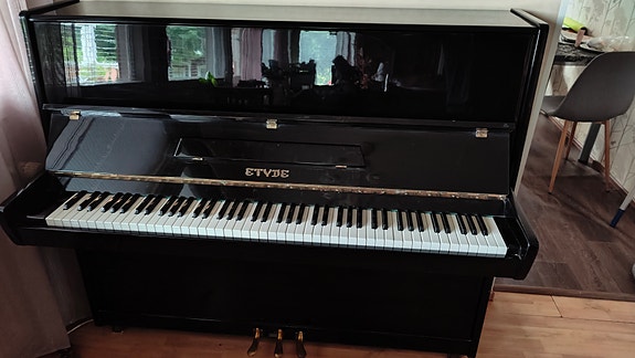 Piano Etyde