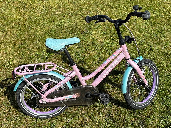 Crescent lasten polkupyörä 16"