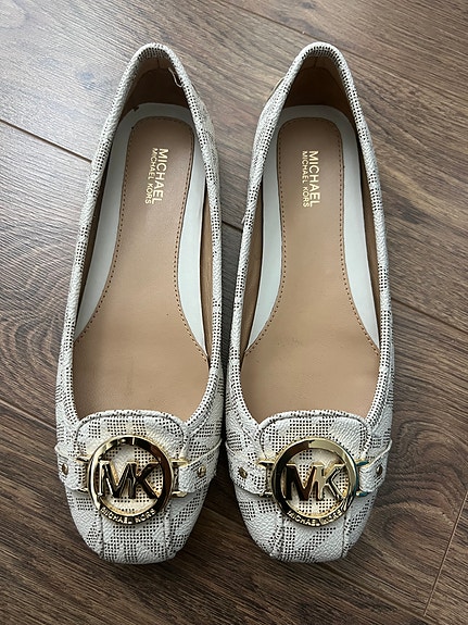 Michael Kors Vanilla ballerinat kokoa 36,5