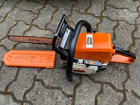 Stihl 023C moottorisaha *****