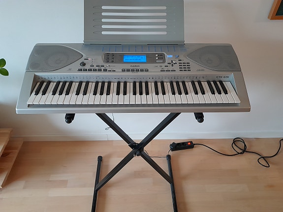 Casio CTK-691 kosketinsoitin