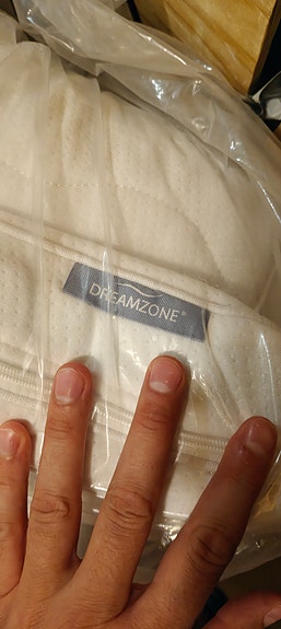 dreamzone sijauspatja 160x200 (Outlet)