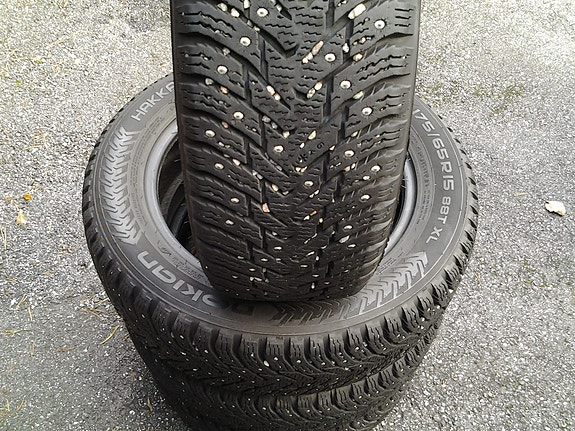 Nastarenkaat Nokian 175/65 15"