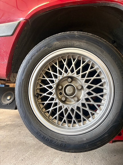 Volvo 780 Bertonen alkuperäisvanteet