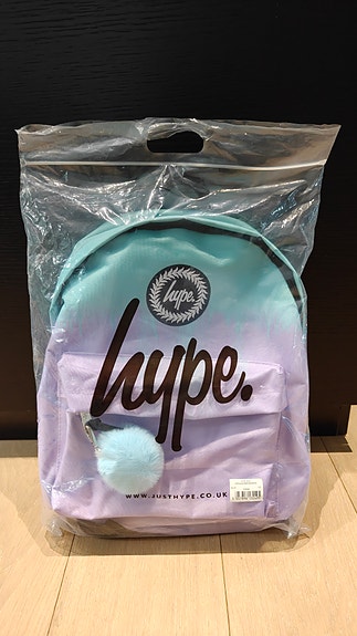 Hypen uusi hieno reppu / koulureppu