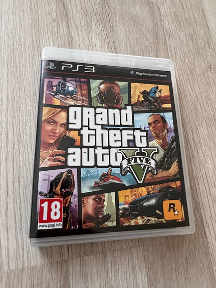 Grand Theft Auto V PS3 peli