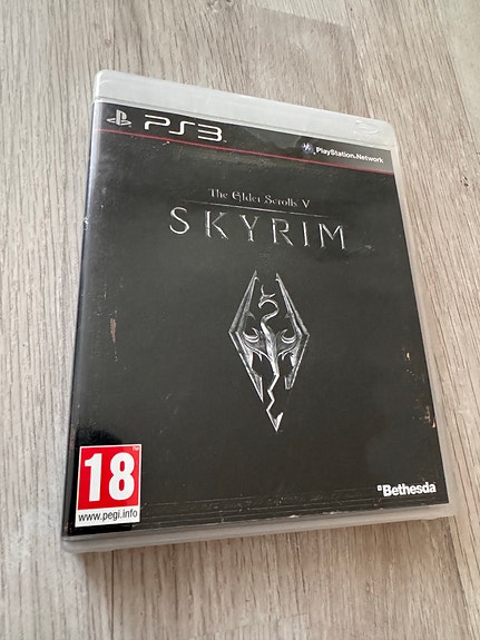 The Elder Scrolls V: Skyrim PS3-peli