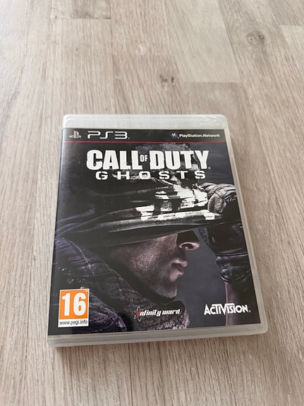 Call of Duty Ghosts PS3 peli