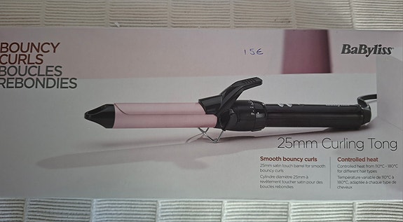 BaByliss kiharrin