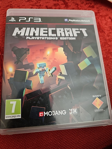 Minecraft PlayStation 3 Edition PS3-peli