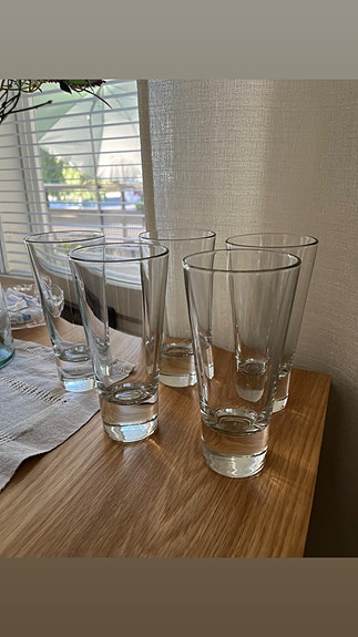 Iittala Aarne juomalasit kirkas 6kpl