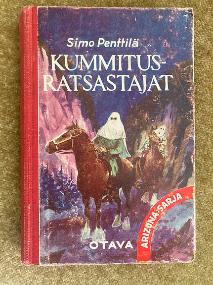 Simo Penttilä Kummitusratsastajat