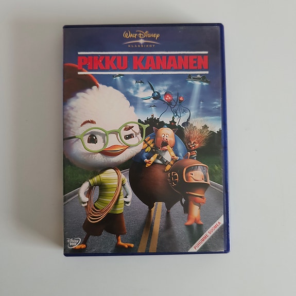 Pikku Kananen dvd