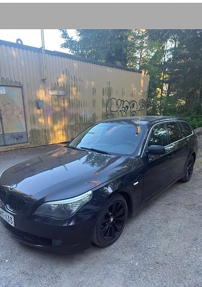 Bmw 17” vanteet renkailla