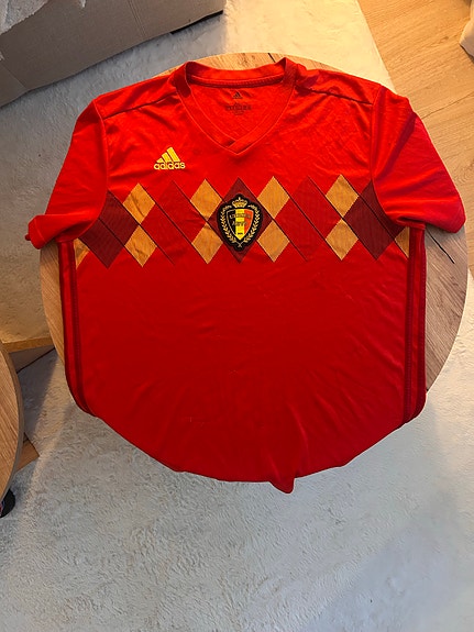 Adidas Belgian Red Devils t-shirt XL