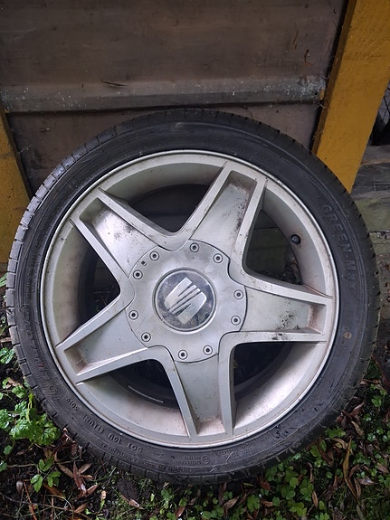 Seat cordoba cupra alkuperäiset alumiinivanteet