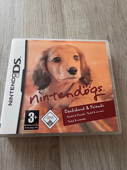 Nintendo DS Nintendogs Dachshund & Friends peli