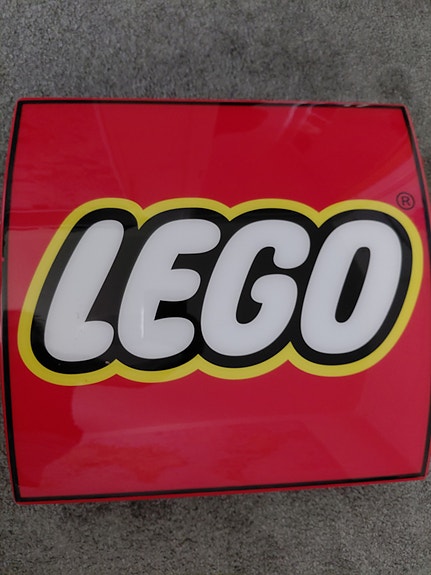 Lego mainosvalo