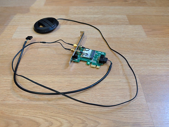Asus PCE-AC55BT -verkkokortti
