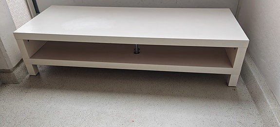 Ikea lack tv taso vaikka kukkapöydäksi