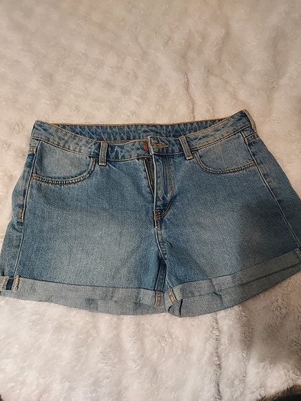 farkku shortsit
