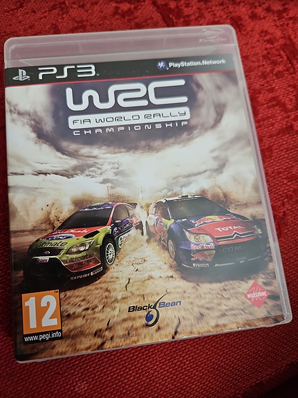 PS3 WRC FIA World Rally Championship peli