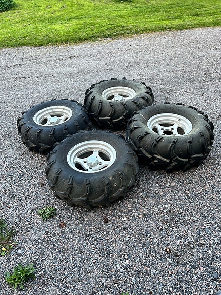 Mönkijän vanteet 4 kpl