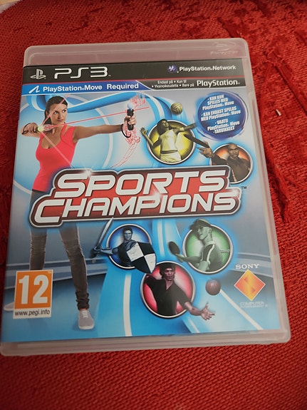 Sony PS3 Sports Champions -peli