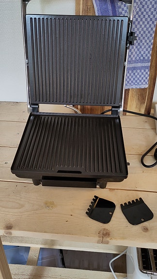 Silvercrest contact grill/Panini Grill