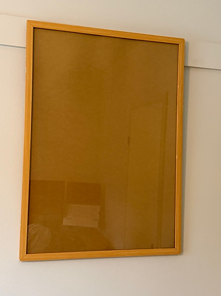 Puinen kehys 50x70 cm